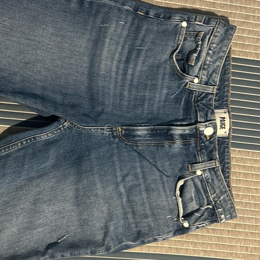 Paige Sz 30 Sarah slim straight leg jeans